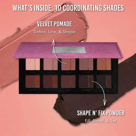 NIB ✅ Groundwork: Blooming Romance - Palette For Eyes, Brows, Face & Lips ⭐ BNIB - Picture 4 of 17